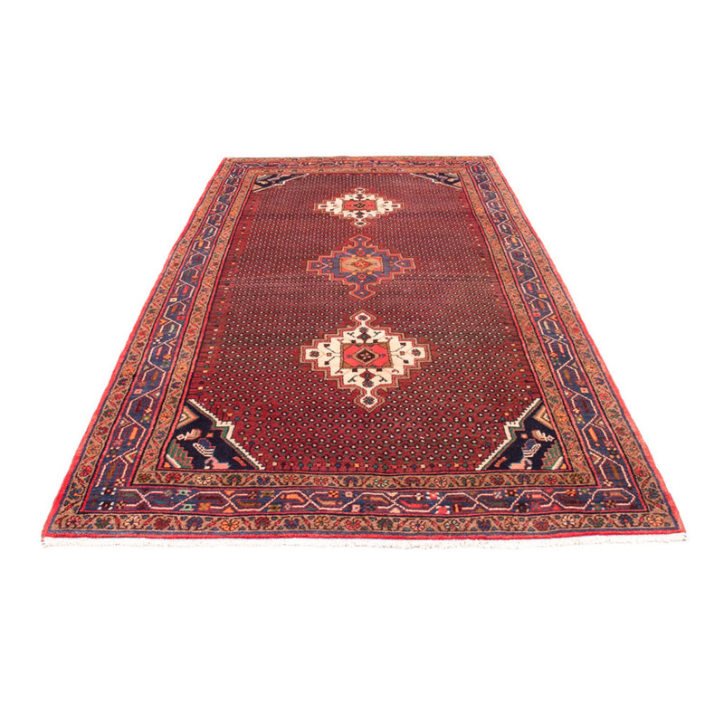Tapis de couloir Tapis persan - Bidjar - 275 x 140 cm - rouge