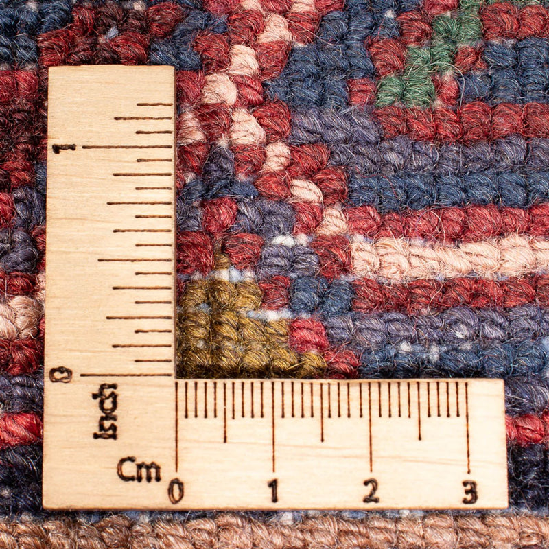 Tapis de couloir Tapis persan - Bidjar - 275 x 140 cm - rouge