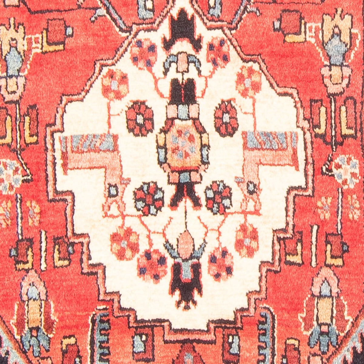 Tapis persan - Nomadic - 335 x 150 cm - bleu foncé