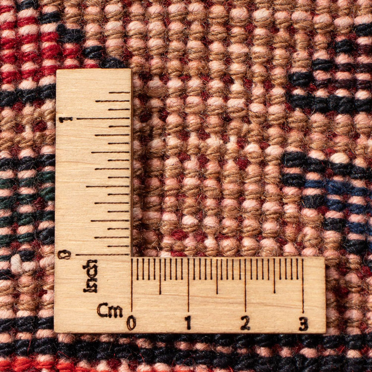 Tapis de couloir Tapis persan - Nomadic - 380 x 153 cm - bleu foncé