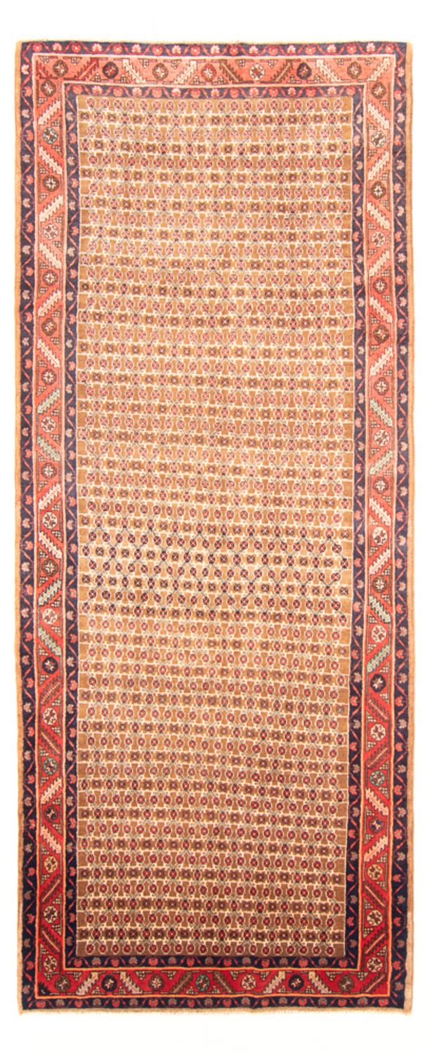 Tapis de couloir Tapis persan - Nomadic - 343 x 146 cm - multicolore