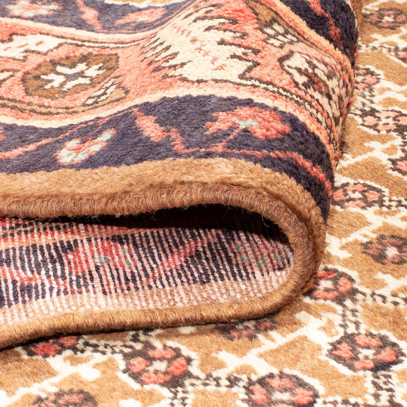 Tapis de couloir Tapis persan - Nomadic - 343 x 146 cm - multicolore