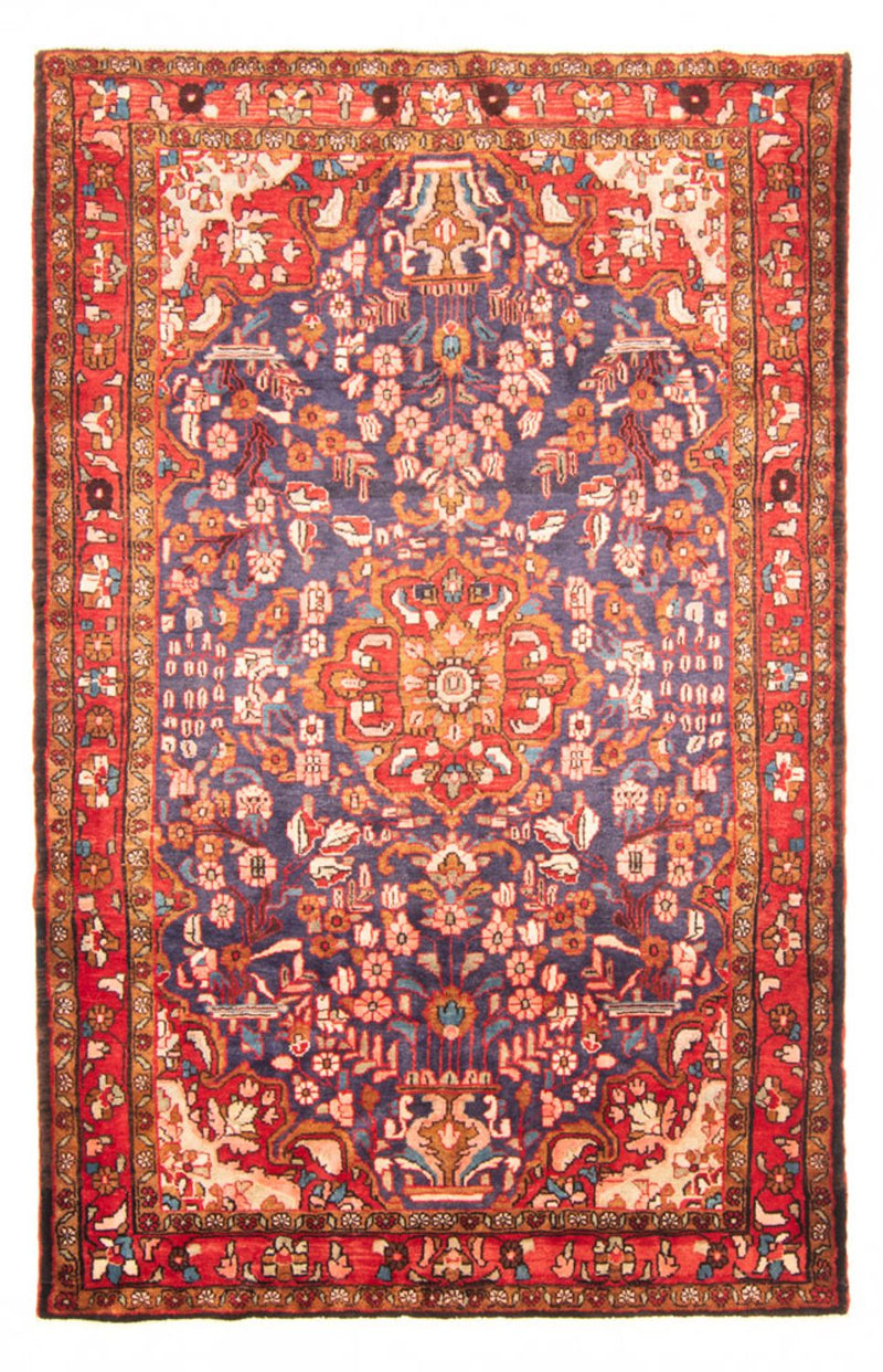 Tapis persan - Nomadic - 265 x 174 cm - bleu