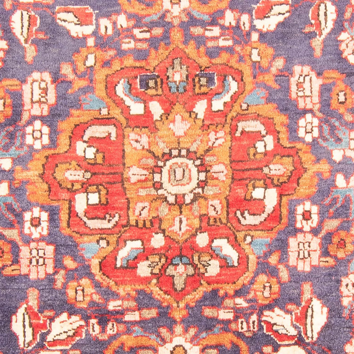 Tapis persan - Nomadic - 265 x 174 cm - bleu