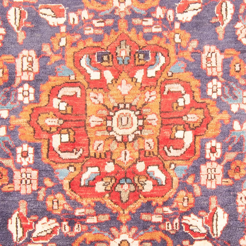 Tapis persan - Nomadic - 265 x 174 cm - bleu
