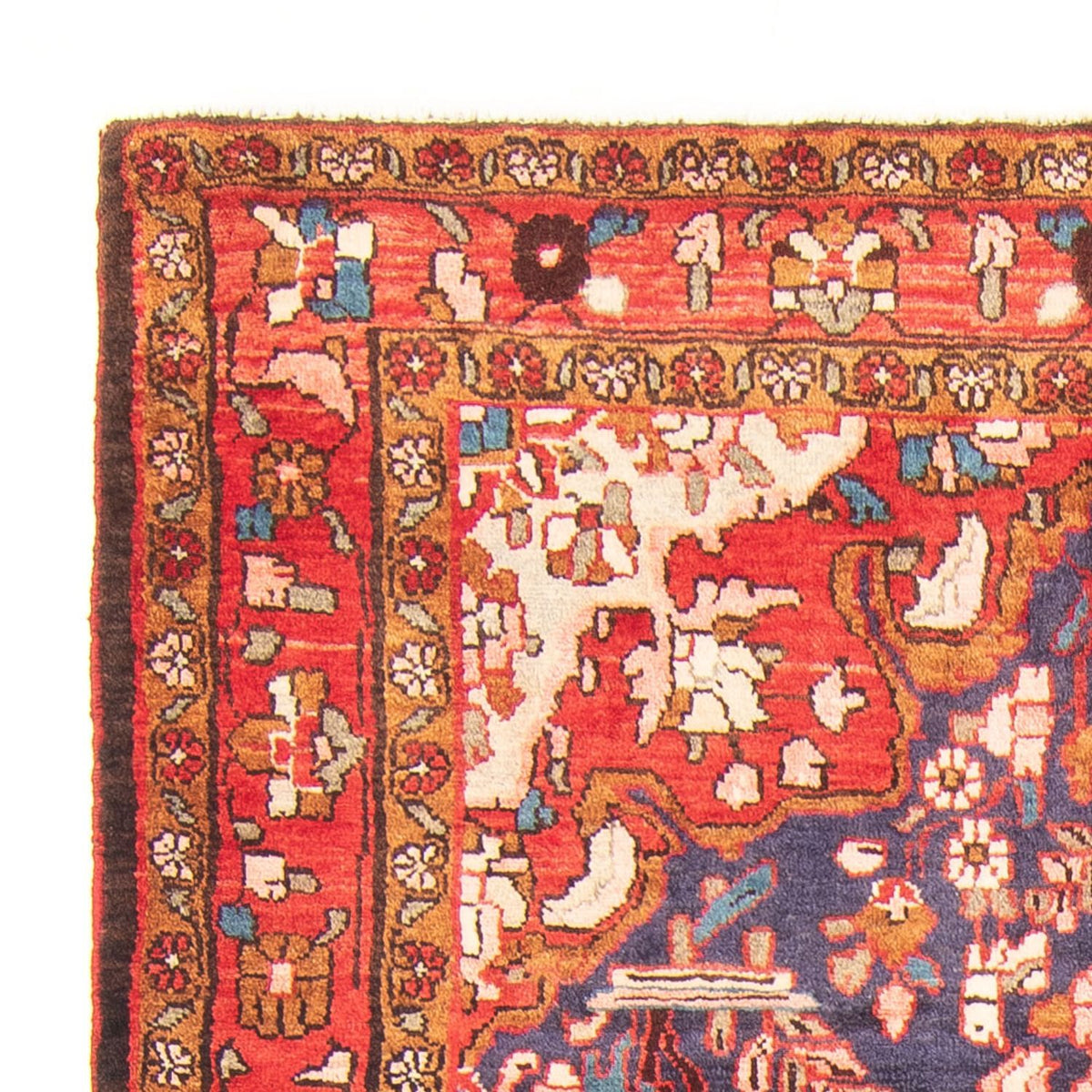 Tapis persan - Nomadic - 265 x 174 cm - bleu