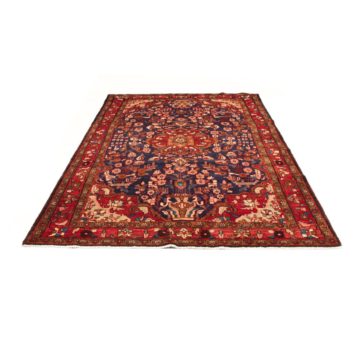 Tapis persan - Nomadic - 265 x 174 cm - bleu