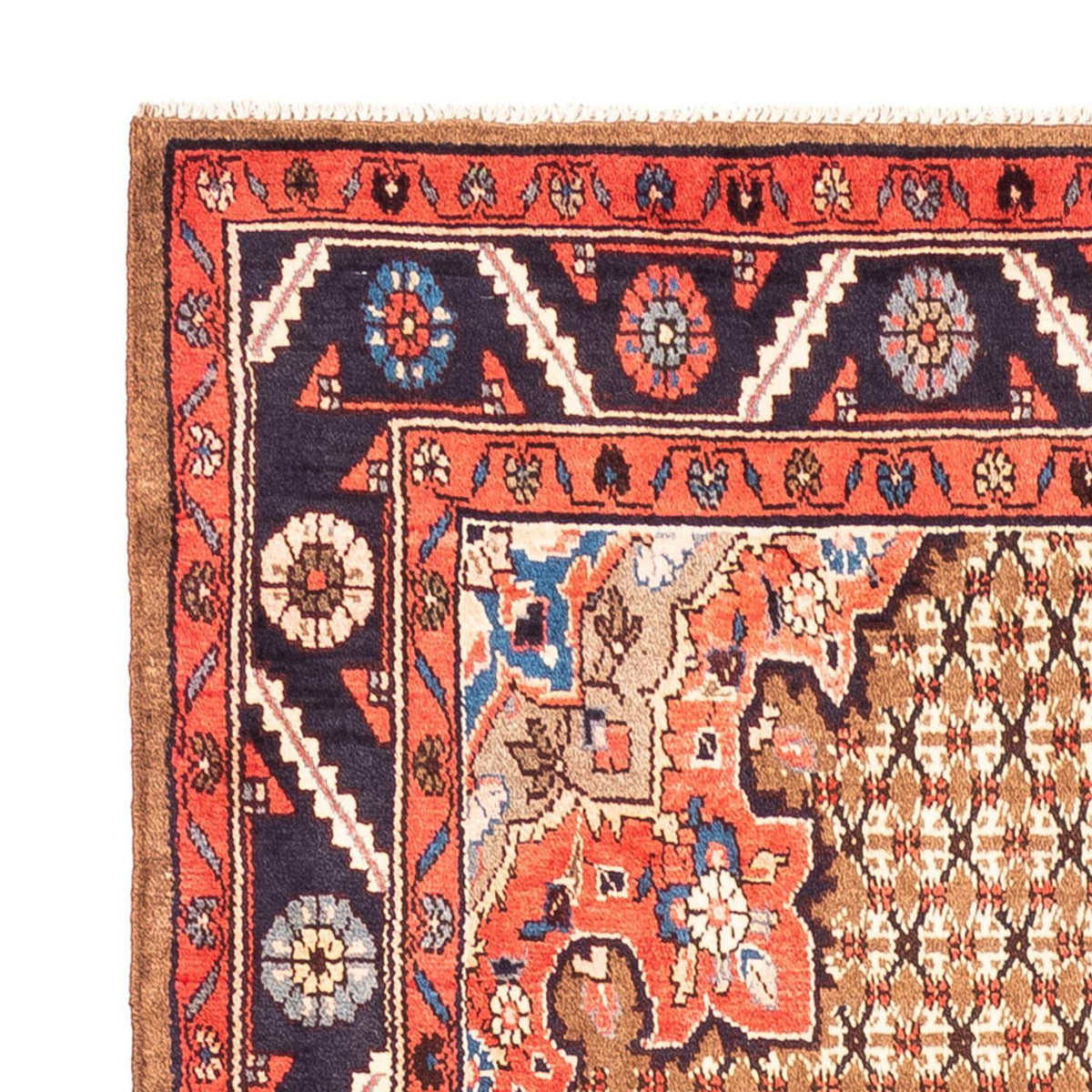 Tapis persan - Nomadic - 300 x 157 cm - beige
