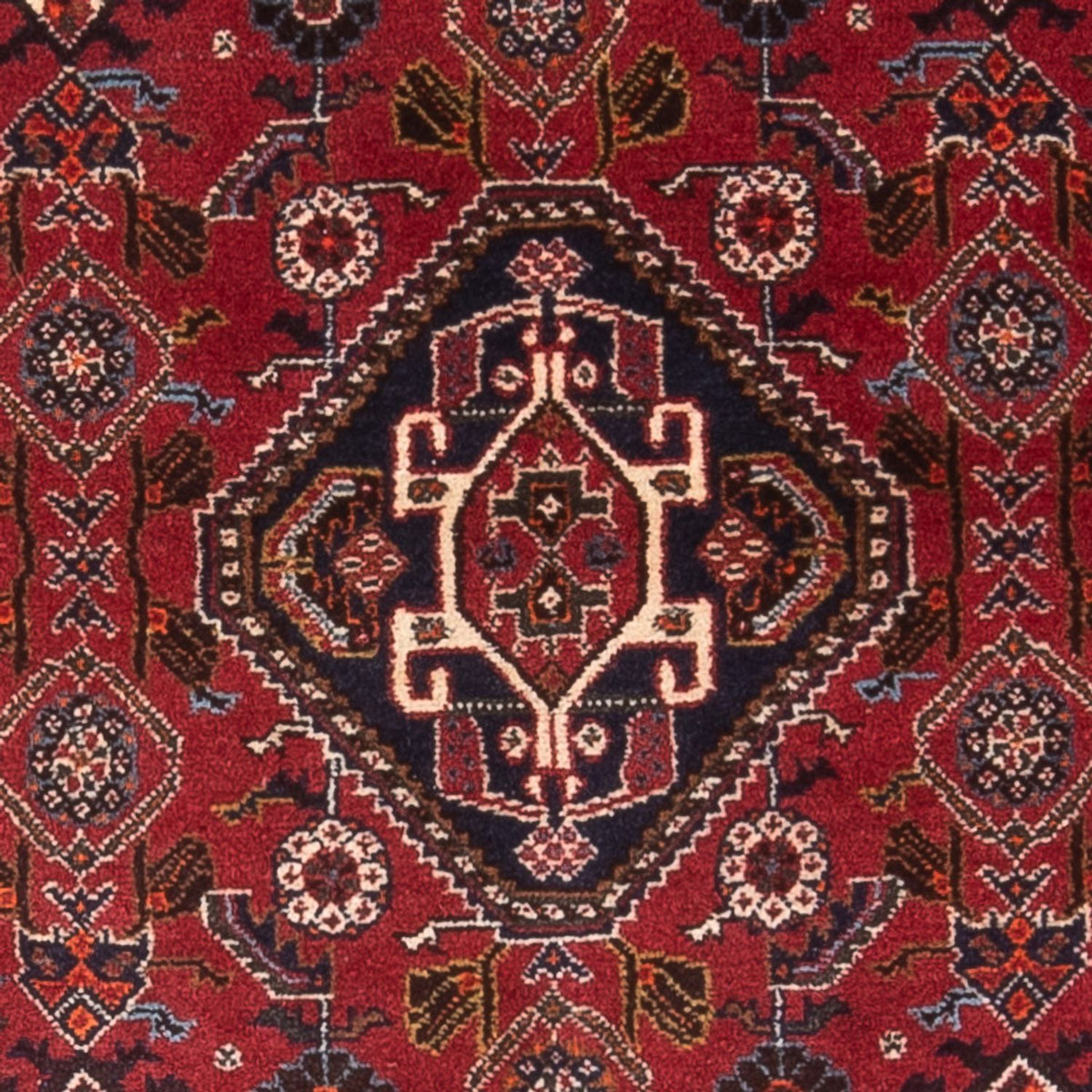 Tapis persan - Nomadic - 147 x 75 cm - rouge