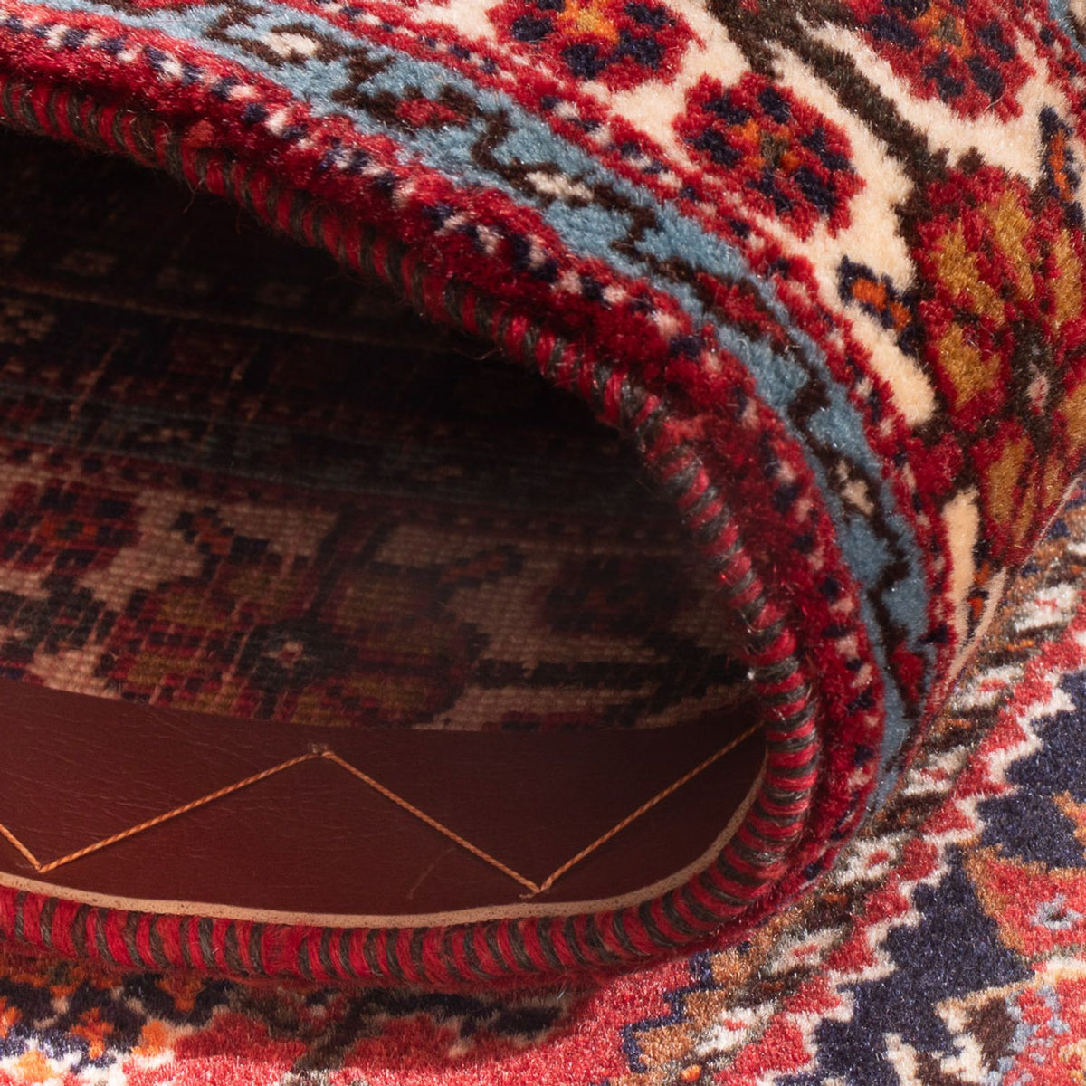 Tapis persan - Nomadic - 147 x 75 cm - rouge