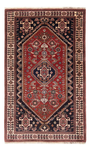 Tapis persan - Nomadic - 145 x 80 cm - rouge