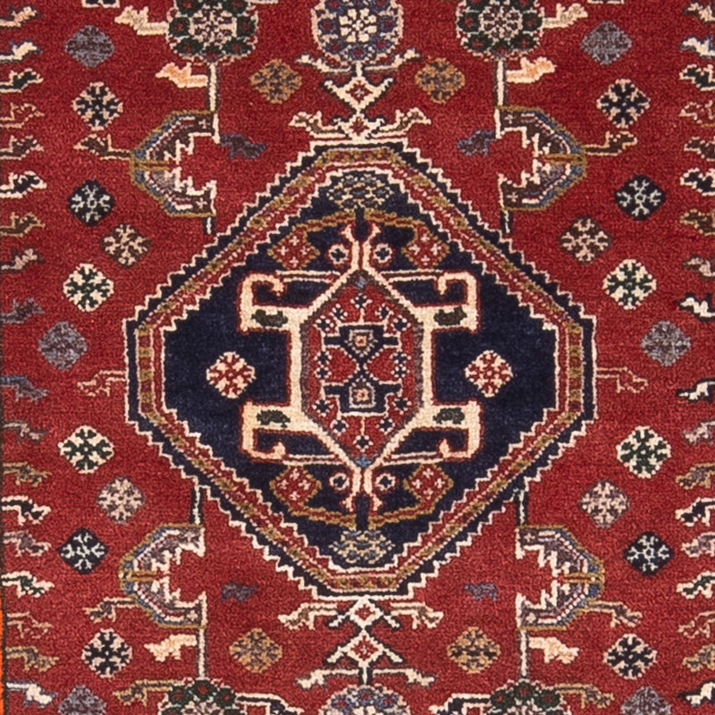 Tapis persan - Nomadic - 145 x 80 cm - rouge