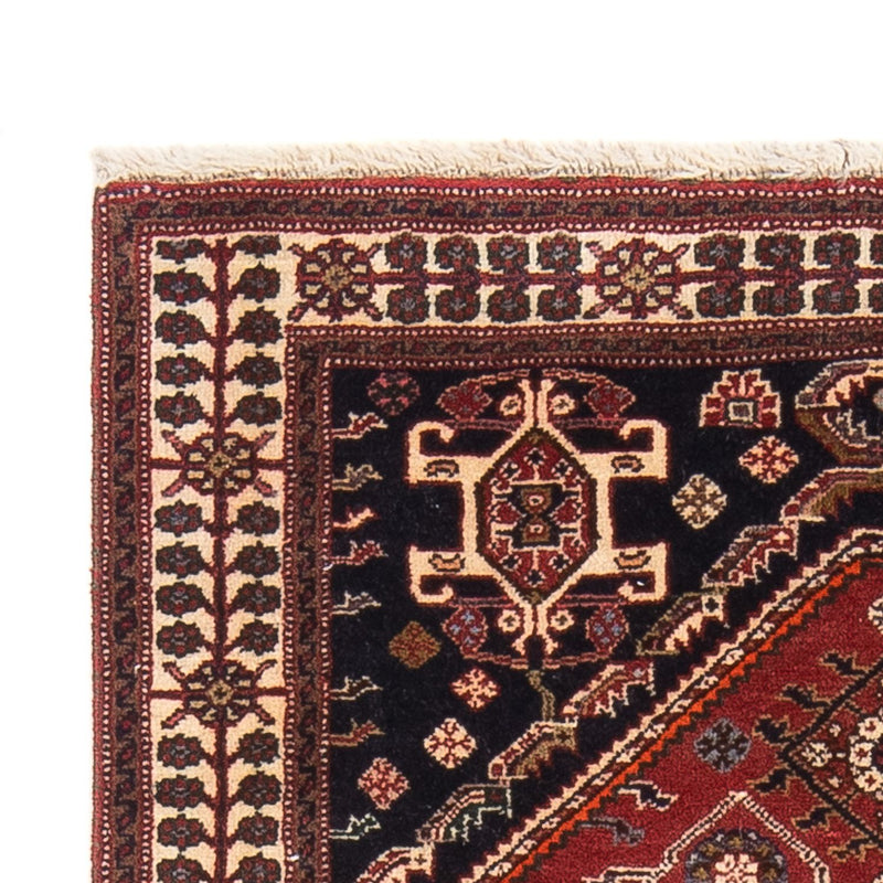 Tapis persan - Nomadic - 145 x 80 cm - rouge
