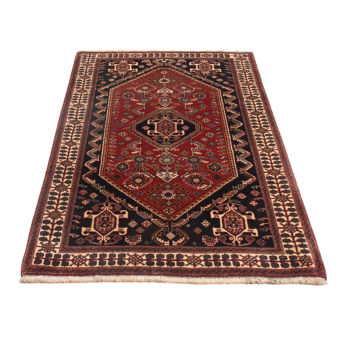 Tapis persan - Nomadic - 145 x 80 cm - rouge
