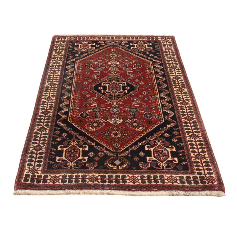 Tapis persan - Nomadic - 145 x 80 cm - rouge