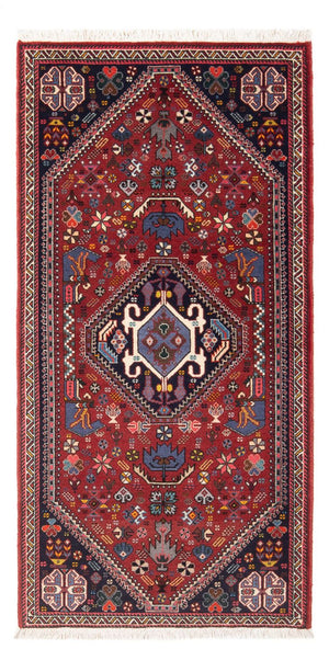 Tapis persan - Nomadic - 148 x 70 cm - rouge