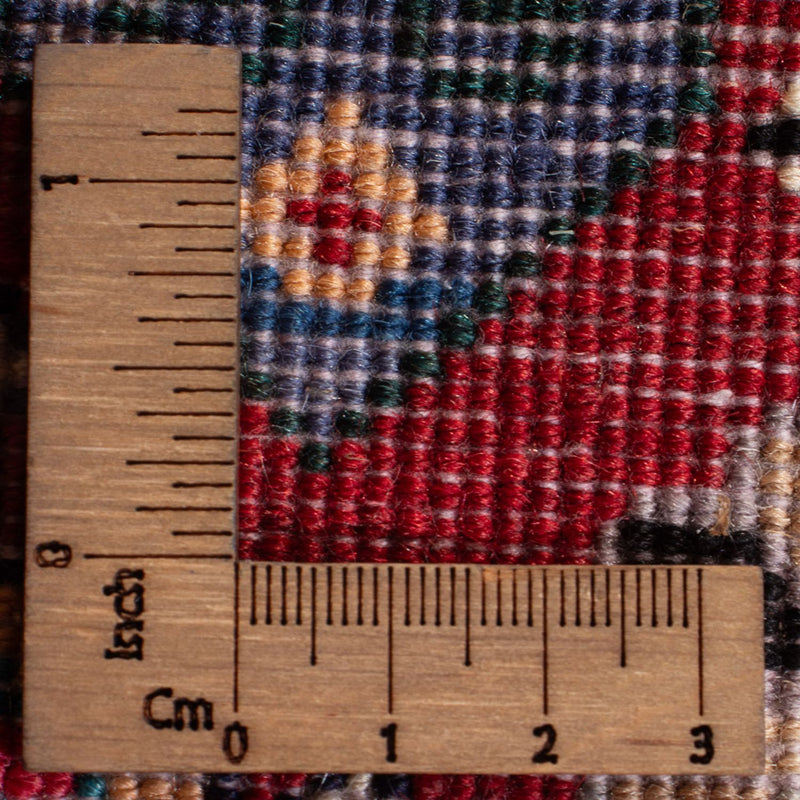 Tapis persan - Nomadic - 148 x 70 cm - rouge