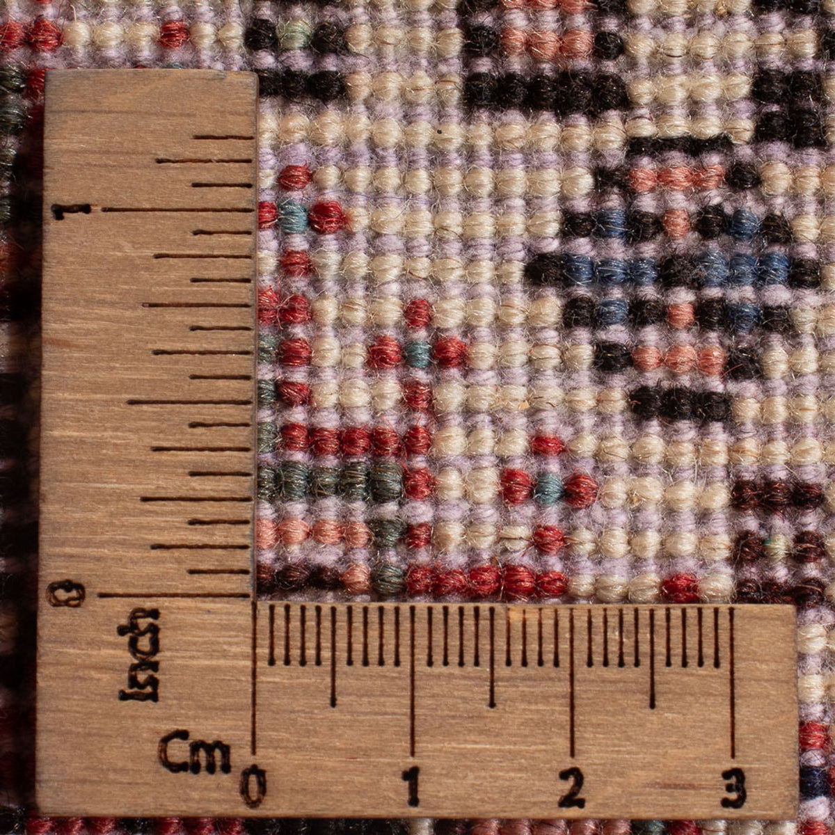 Tapis de couloir Tapis persan - Nomadic - 160 x 70 cm - crème