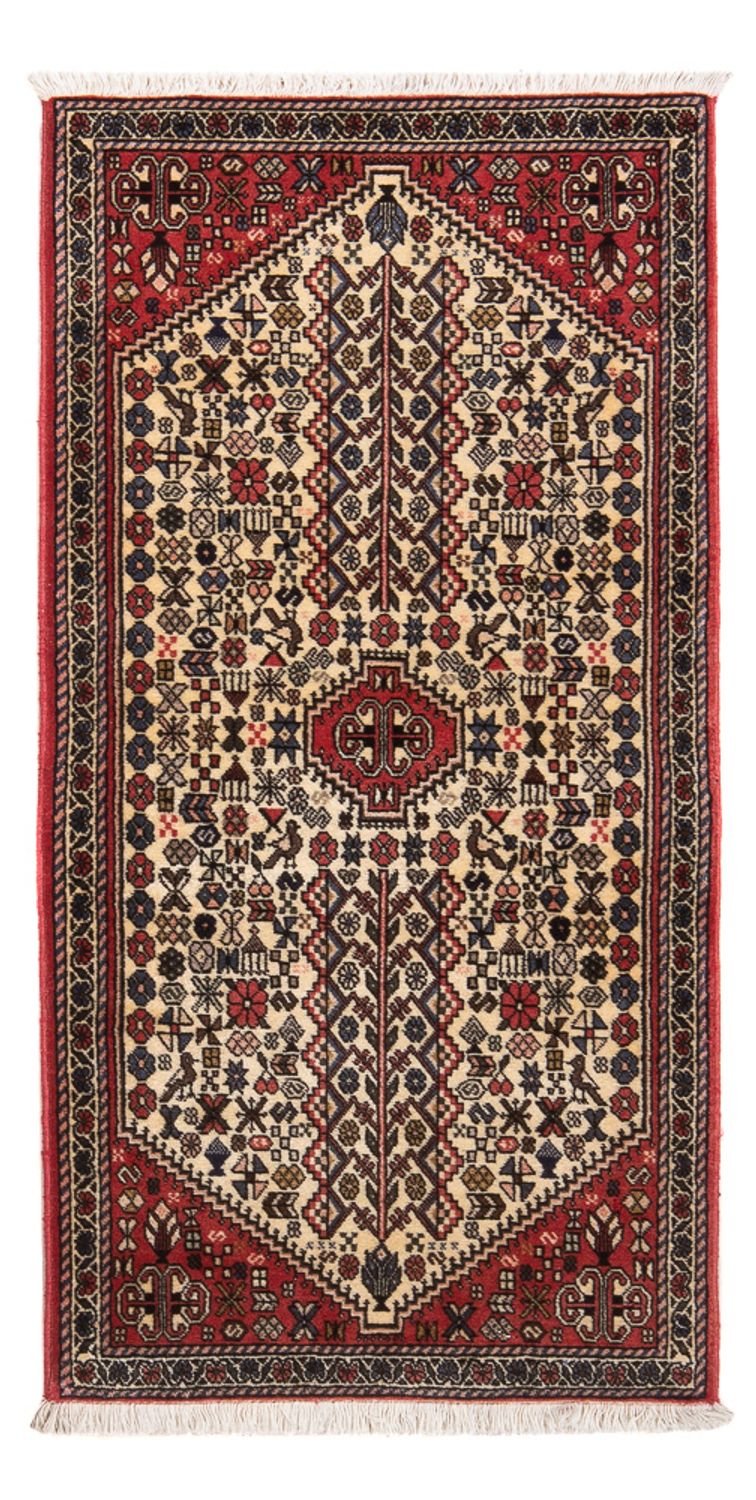 Tapis persan - Nomadic - 150 x 67 cm - crème
