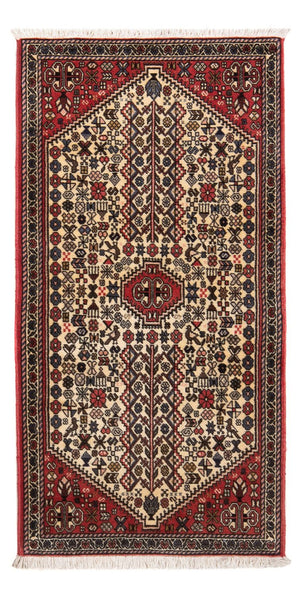 Tapis persan - Nomadic - 150 x 67 cm - crème