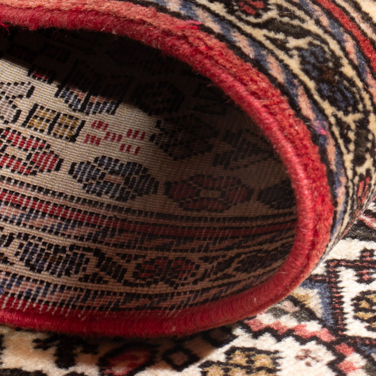 Tapis persan - Nomadic - 150 x 67 cm - crème