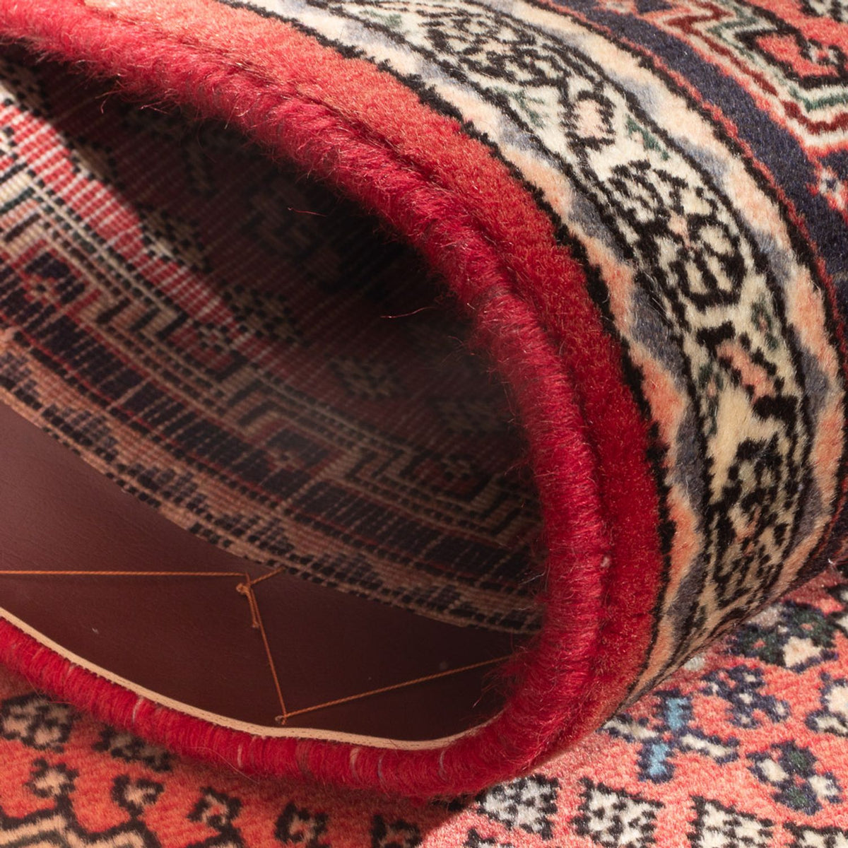 Tapis persan - Nomadic - 153 x 72 cm - rouge