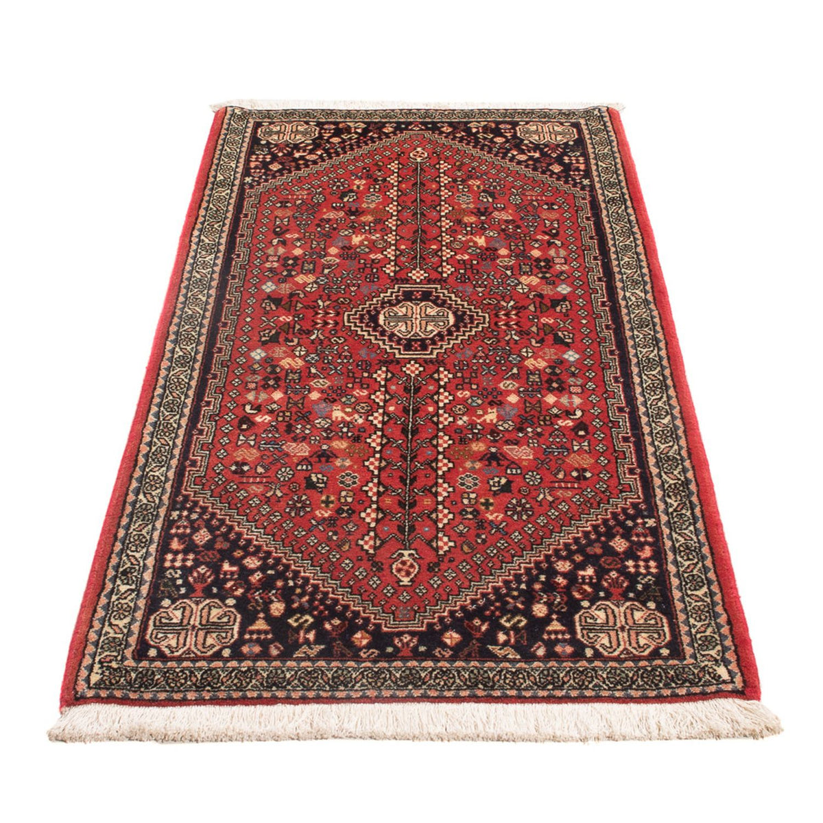 Tapis persan - Nomadic - 153 x 72 cm - rouge