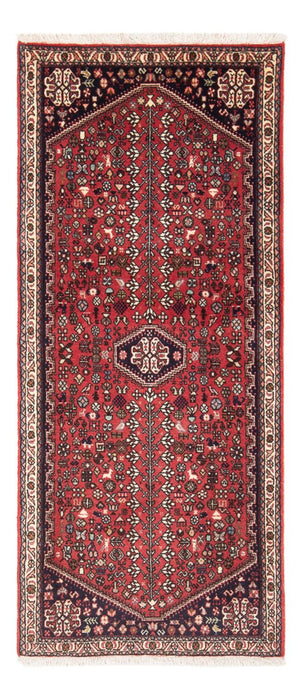 Tapis de couloir Tapis persan - Nomadic - 156 x 63 cm - rouge