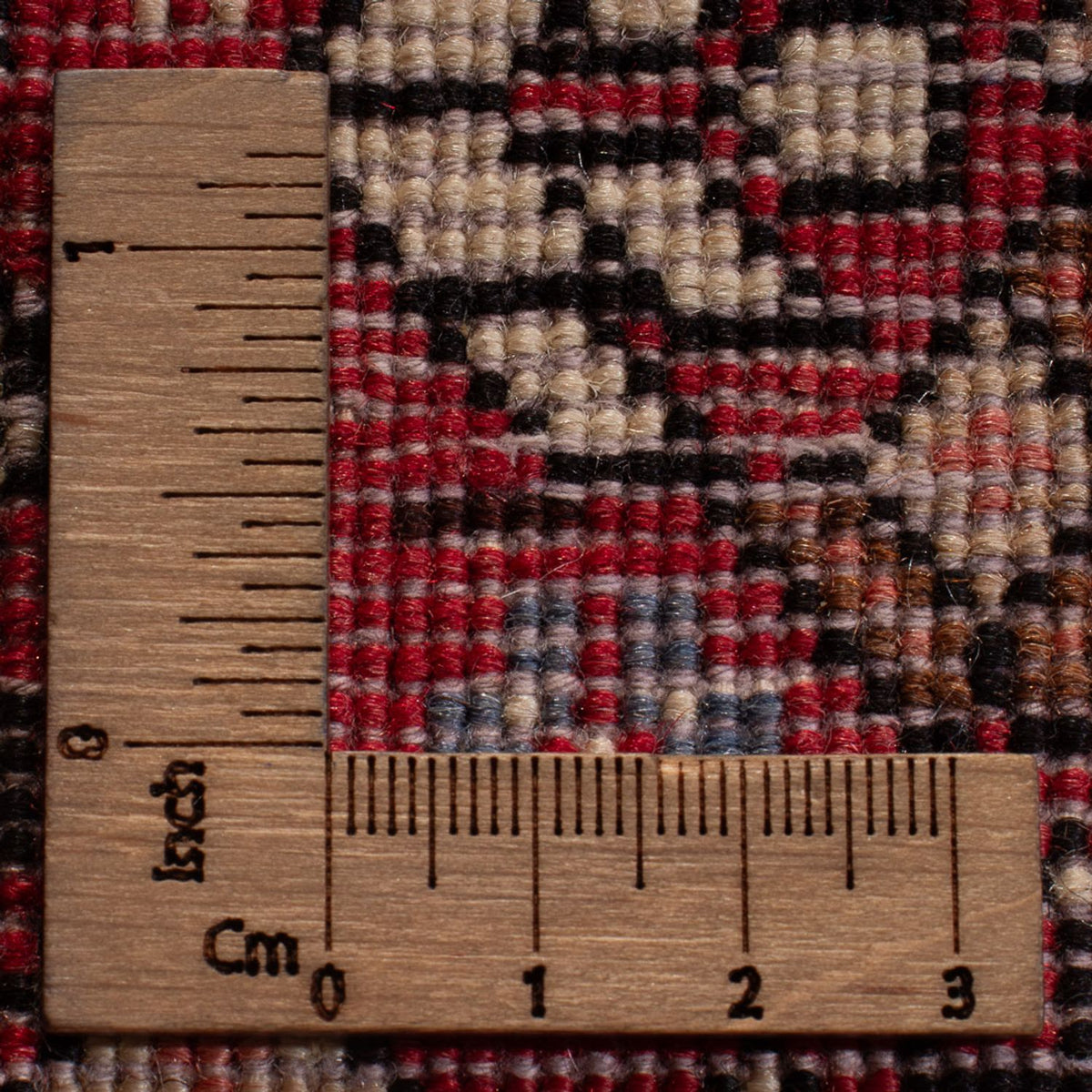 Tapis de couloir Tapis persan - Nomadic - 156 x 63 cm - rouge