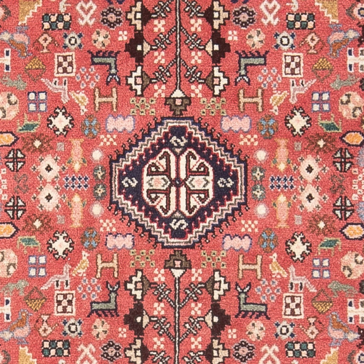 Tapis persan - Nomadic - 150 x 72 cm - rouge