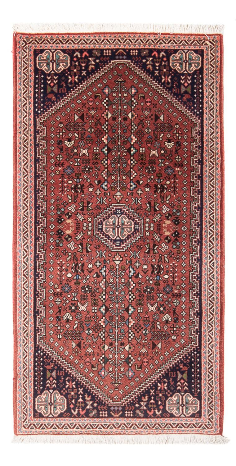 Tapis persan - Nomadic - 152 x 70 cm - rouge