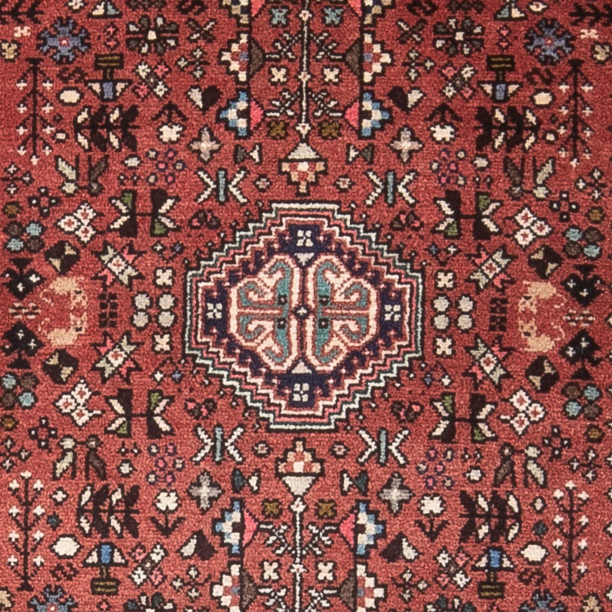 Tapis persan - Nomadic - 152 x 70 cm - rouge
