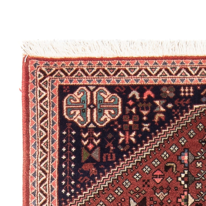 Tapis persan - Nomadic - 152 x 70 cm - rouge