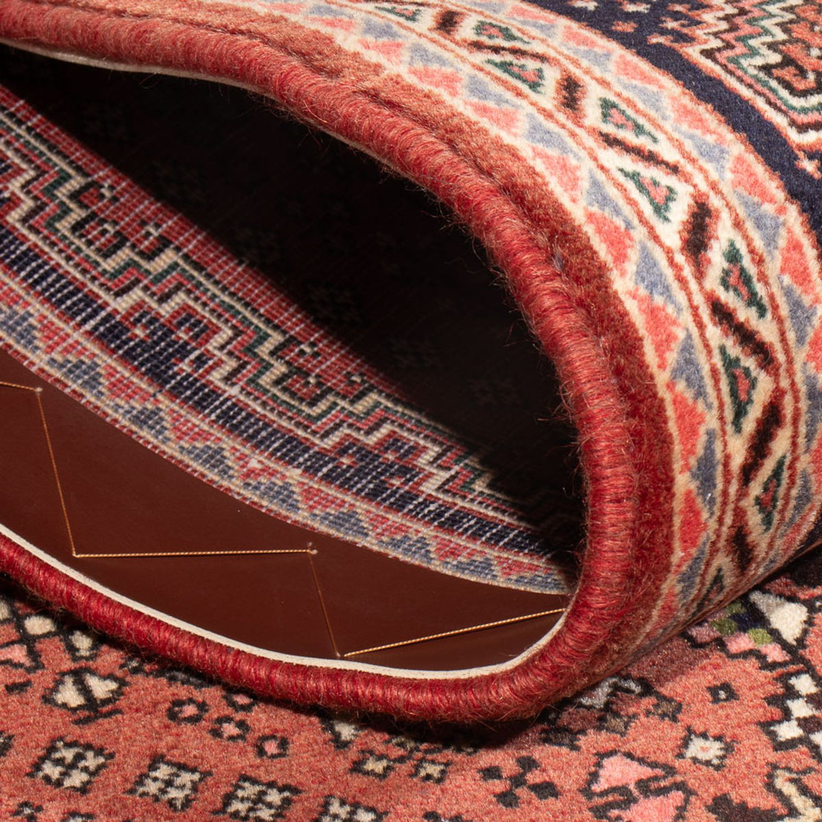 Tapis persan - Nomadic - 152 x 70 cm - rouge