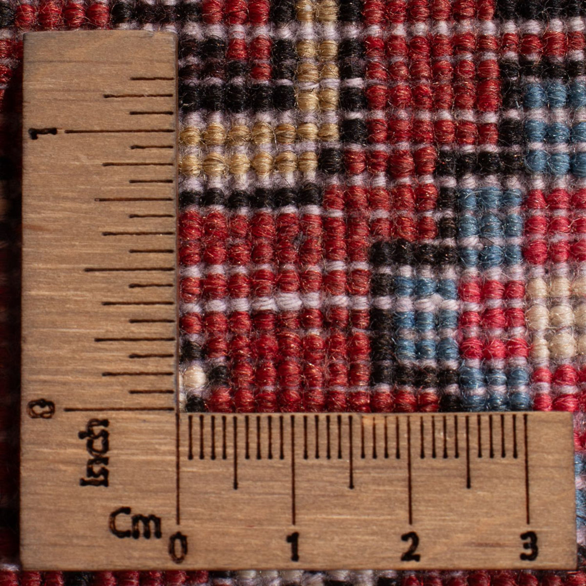 Tapis persan - Nomadic - 152 x 70 cm - rouge