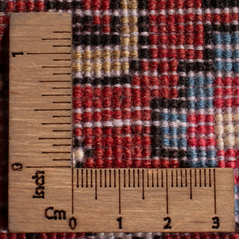 Tapis persan - Nomadic - 152 x 70 cm - rouge