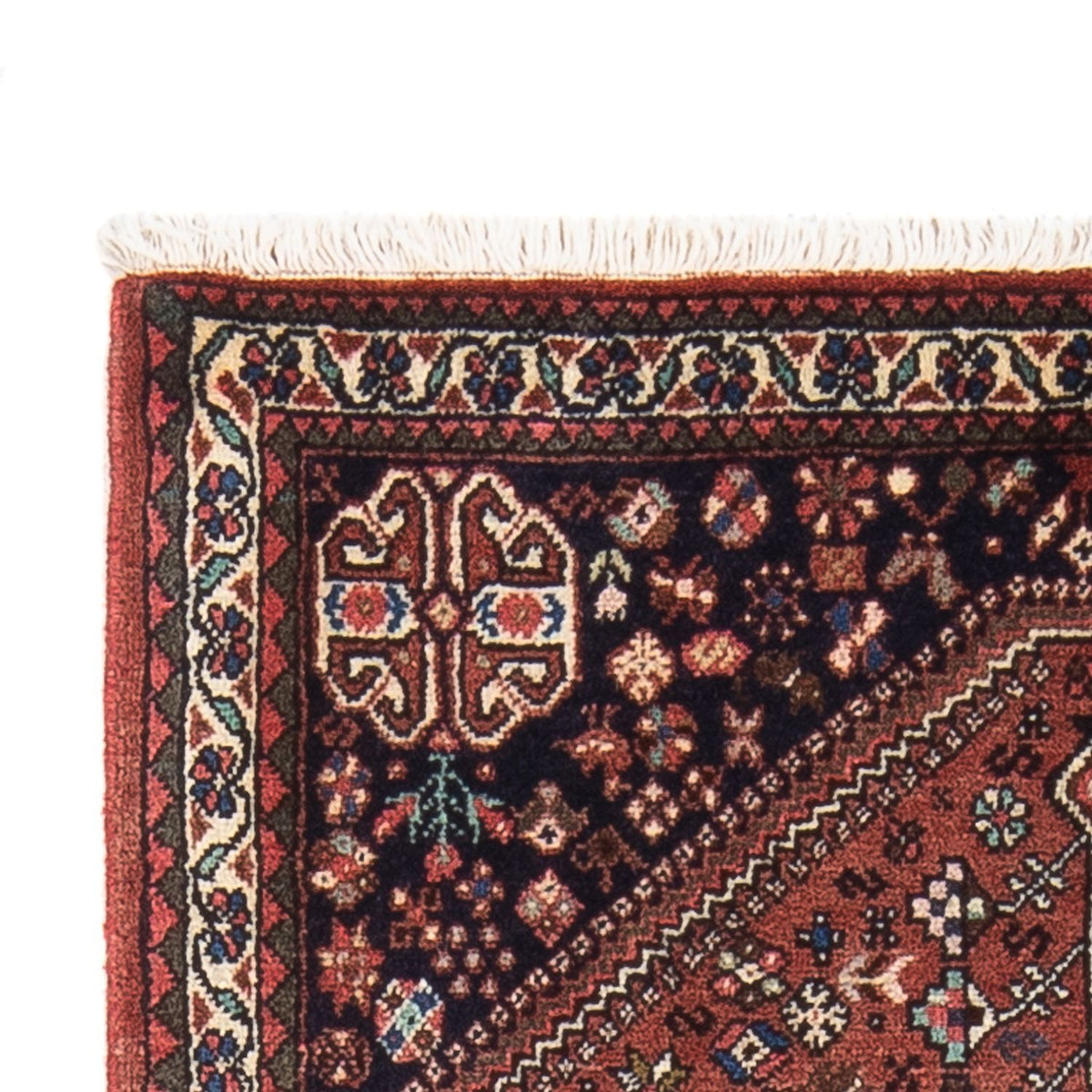 Tapis persan - Nomadic - 153 x 72 cm - rouge