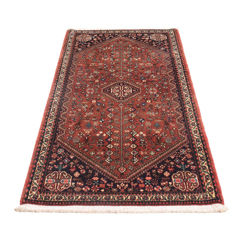 Tapis persan - Nomadic - 153 x 72 cm - rouge