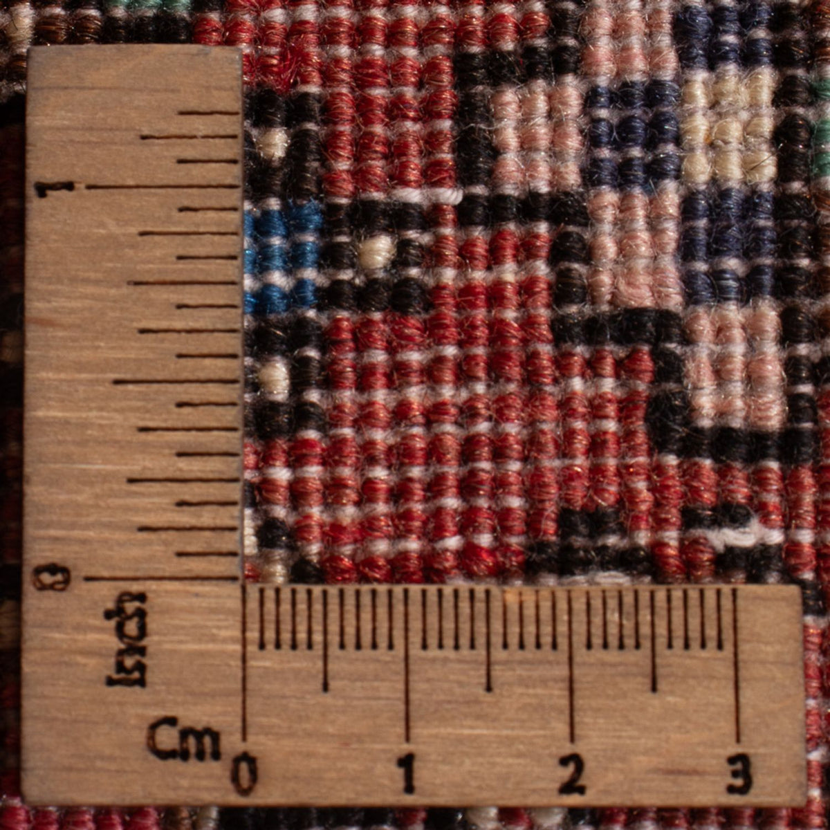 Tapis persan - Nomadic - 153 x 72 cm - rouge