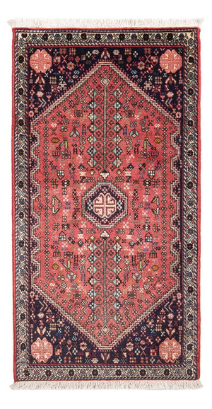 Tapis persan - Nomadic - 146 x 67 cm - rouge