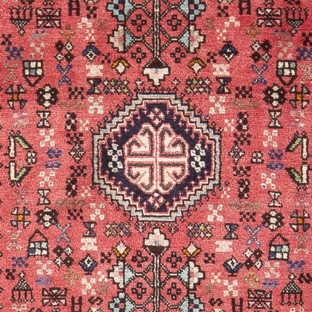 Tapis persan - Nomadic - 146 x 67 cm - rouge