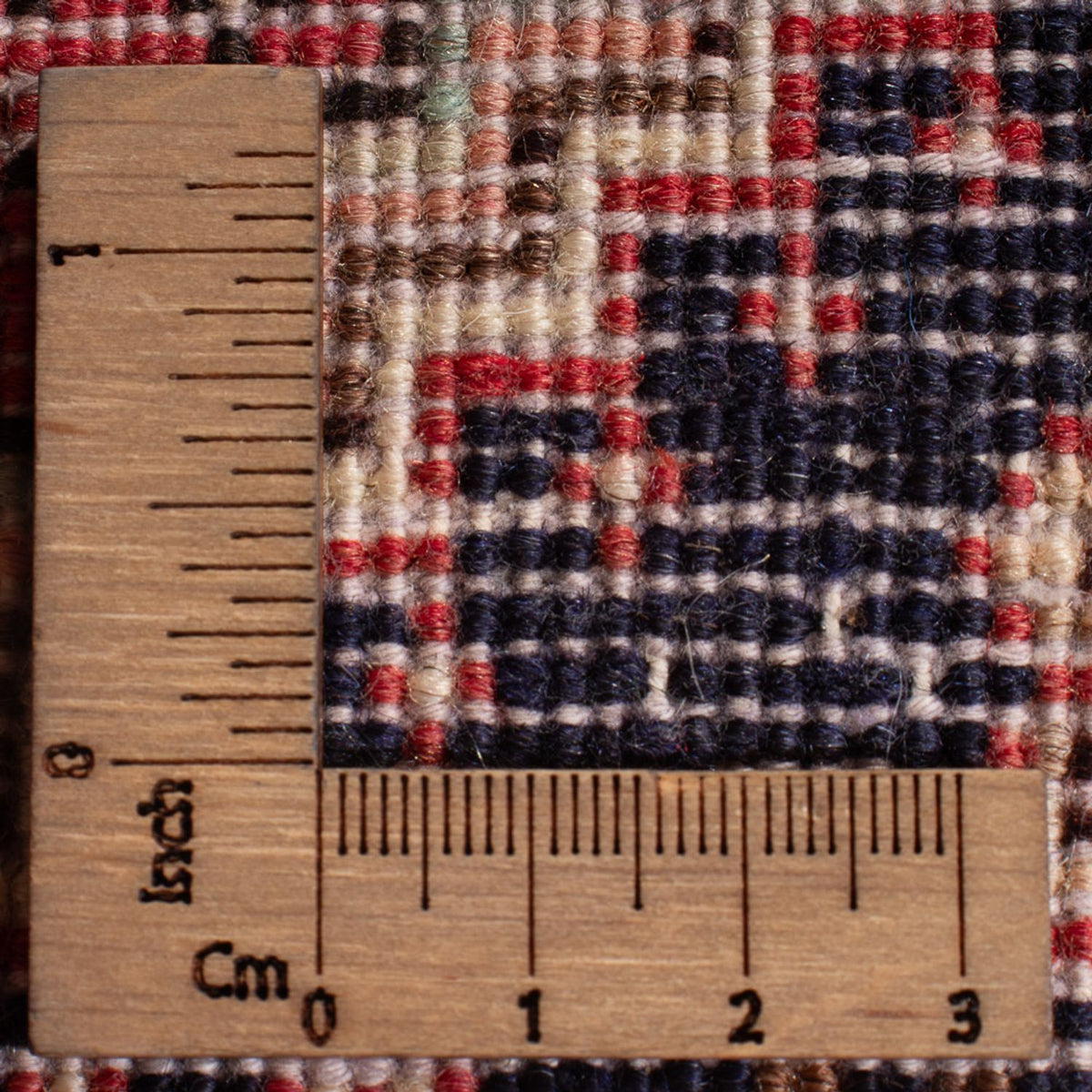 Tapis persan - Nomadic - 146 x 67 cm - rouge