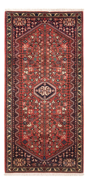 Tapis de couloir Tapis persan - Nomadic - 155 x 67 cm - rouge