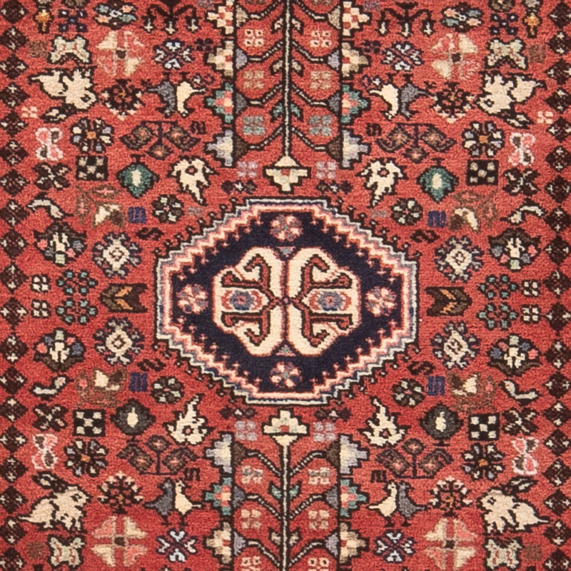 Tapis de couloir Tapis persan - Nomadic - 155 x 67 cm - rouge