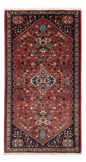 Tapis persan - Nomadic - 147 x 75 cm - rouge