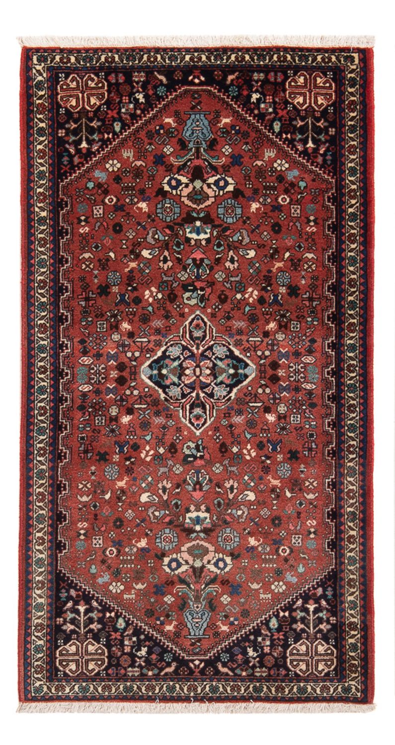 Tapis persan - Nomadic - 147 x 75 cm - rouge