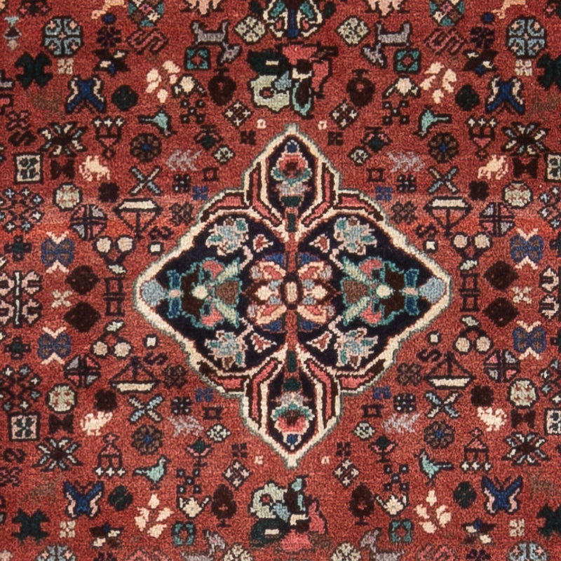 Tapis persan - Nomadic - 147 x 75 cm - rouge
