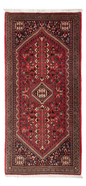 Tapis de couloir Tapis persan - Nomadic - 155 x 70 cm - rouge