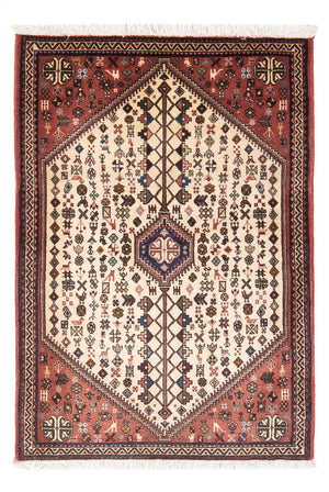 Tapis persan - Nomadic - 128 x 82 cm - crème