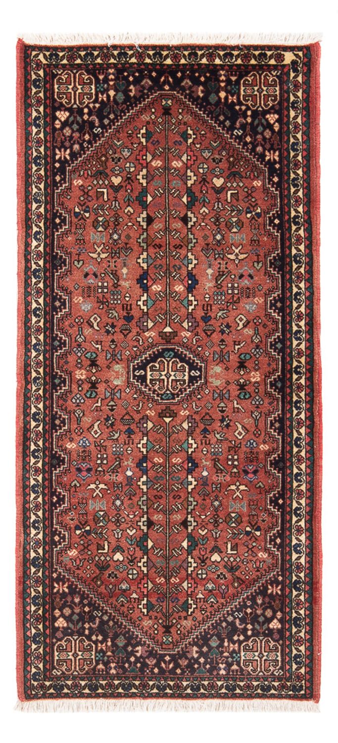 Tapis persan - Nomadic - 150 x 65 cm - rouge